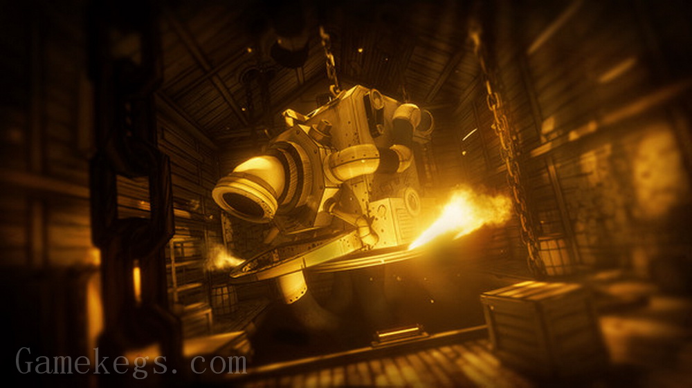 班迪与墨水机器.Bendy and the Ink Machine_1
