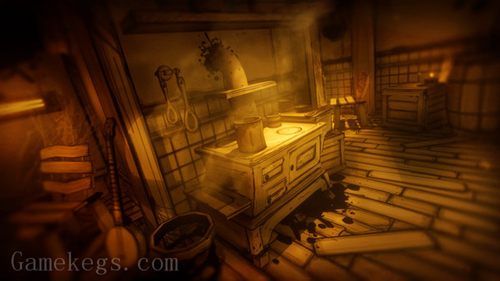 班迪与墨水机器.Bendy and the Ink Machine_4