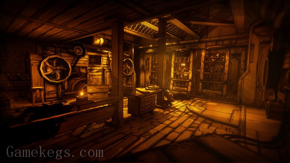 班迪与墨水机器.Bendy and the Ink Machine_5