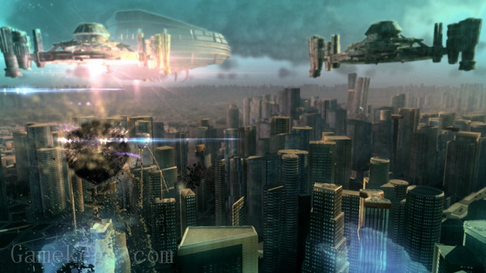 异形天降.Megaton Rainfall_0