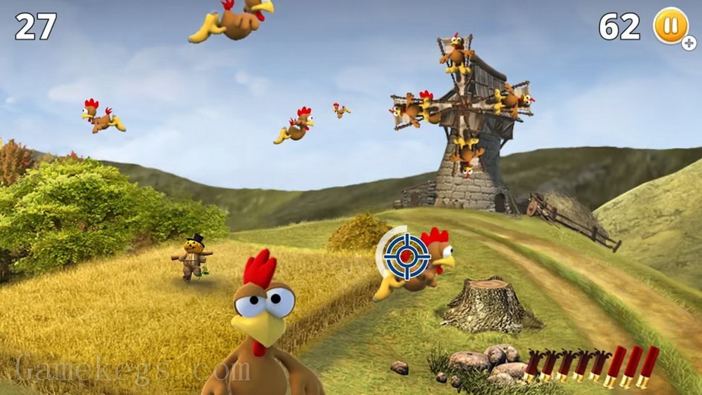 怪鸡重装上阵.Crazy Chicken Remake_2