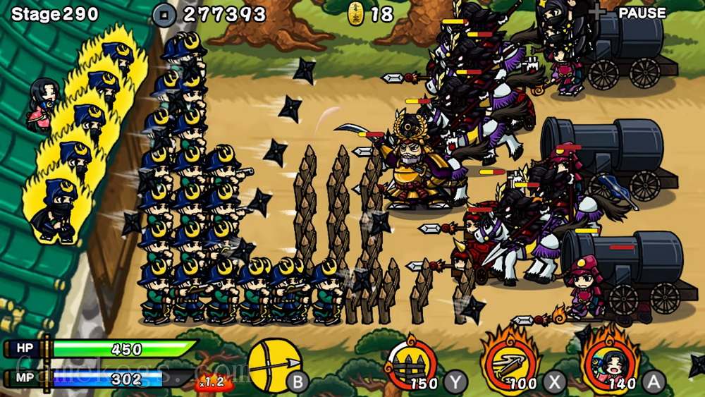 武士防御战：忍者战争.Samurai Defender: Ninja Warfare_0