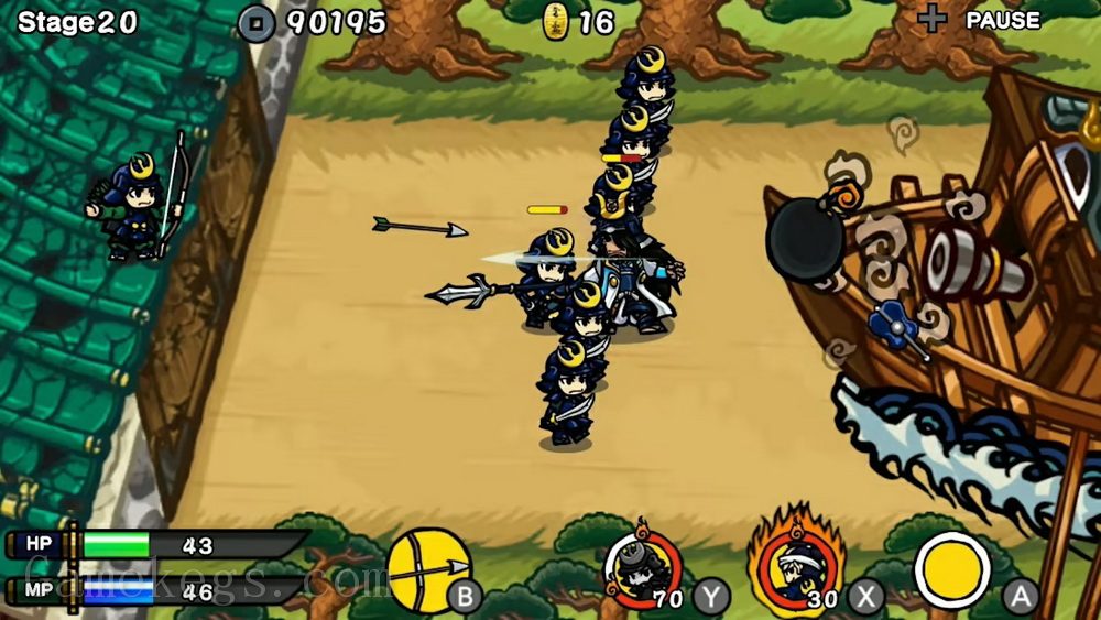 武士防御战：忍者战争.Samurai Defender: Ninja Warfare_1