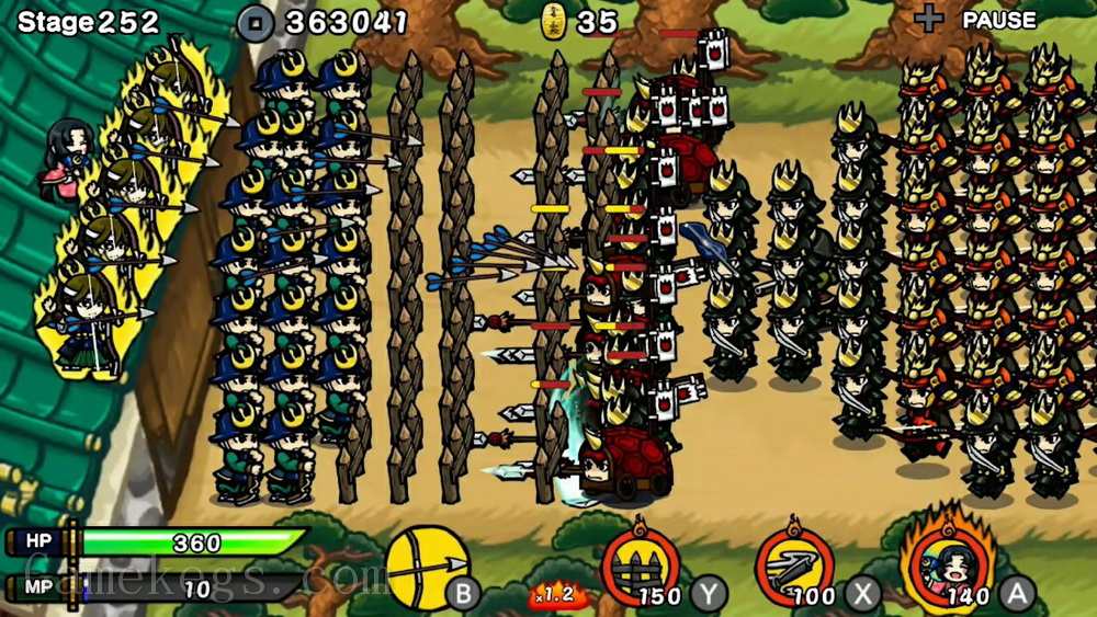 武士防御战：忍者战争.Samurai Defender: Ninja Warfare_2