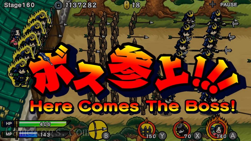 武士防御战：忍者战争.Samurai Defender: Ninja Warfare_3