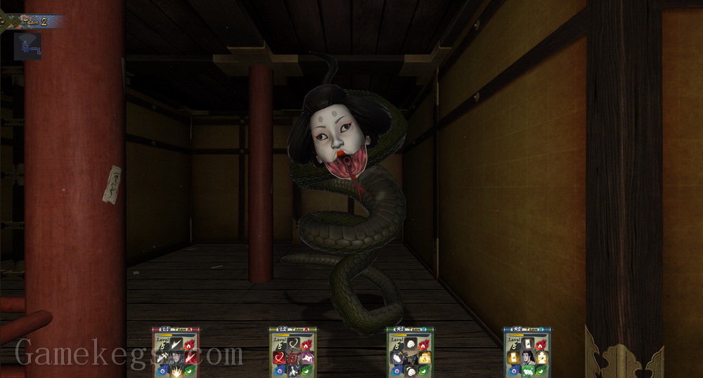 百鬼城：公仪隐密录.Haunted Dungeons：Hyakki Castle_1