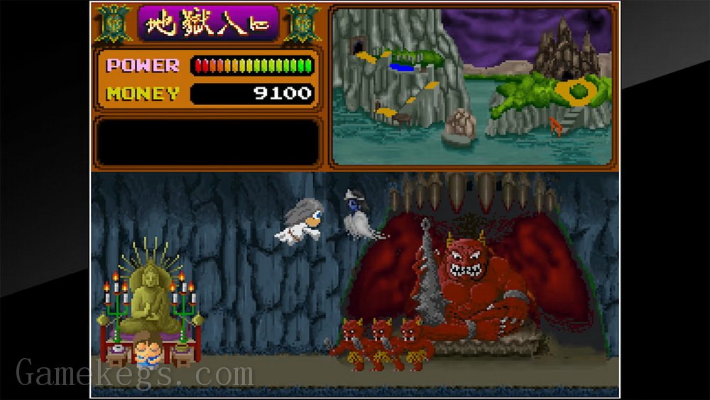 街机博物馆：妖怪道中记.Arcade Archives: Youkai Douchuki_2