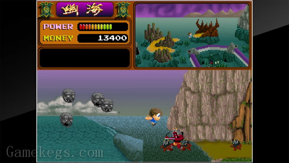 街机博物馆：妖怪道中记.Arcade Archives: Youkai Douchuki_4
