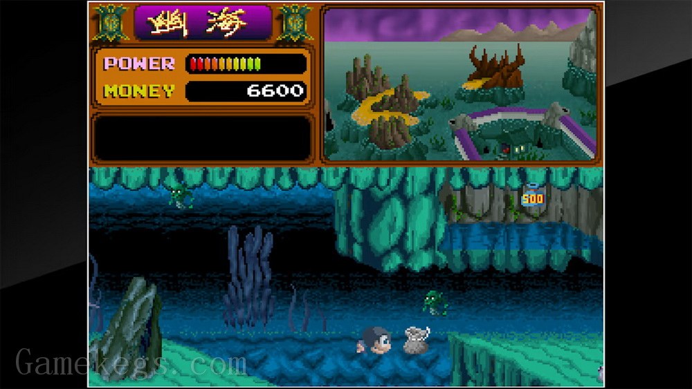 街机博物馆：妖怪道中记.Arcade Archives: Youkai Douchuki_5