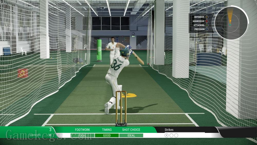灰烬杯板球赛2022.Cricket 22_2