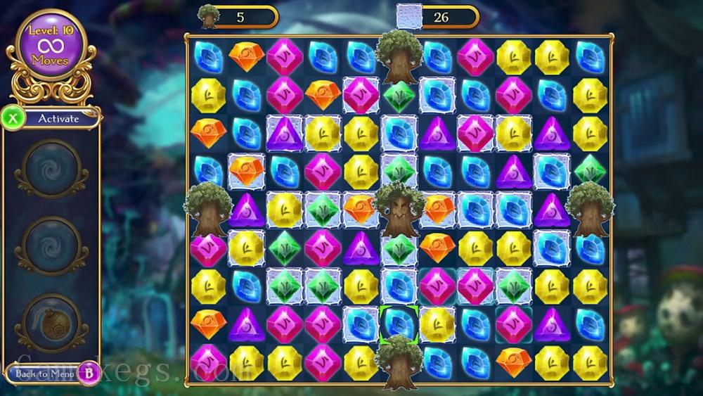 魔法宝石：矮人的命运.Title: Gems of Magic: Dwarf’s Destiny_1