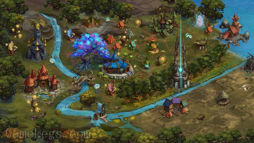 魔法宝石：矮人的命运.Title: Gems of Magic: Dwarf’s Destiny_2