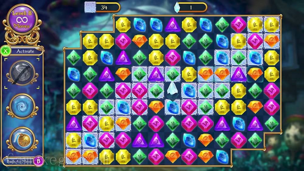 魔法宝石：矮人的命运.Title: Gems of Magic: Dwarf’s Destiny_3