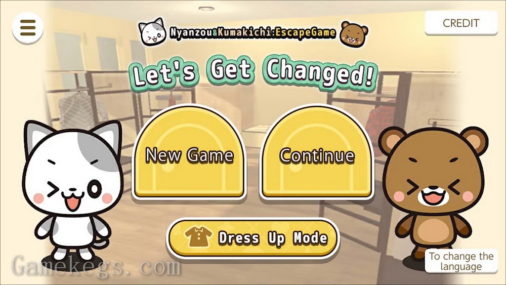 Let’s Get Changed!～Nyanzou&Kumakichi: Escape Game～_0