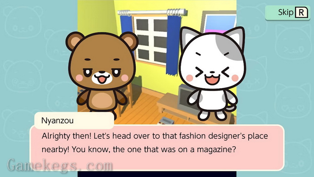 Let’s Get Changed!～Nyanzou&Kumakichi: Escape Game～_1