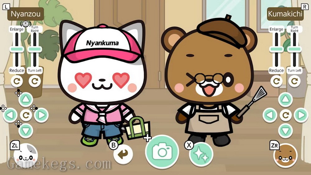 Let’s Get Changed!～Nyanzou&Kumakichi: Escape Game～_4