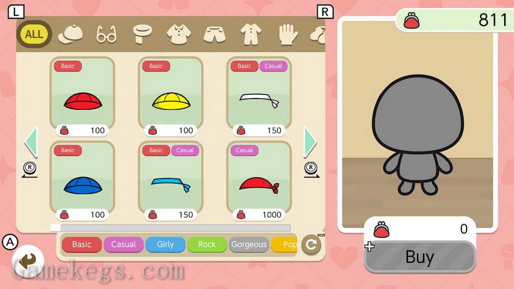 Let’s Get Changed!～Nyanzou&Kumakichi: Escape Game～_5