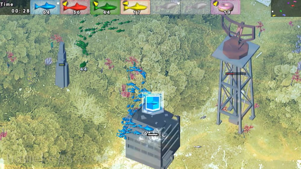 像素游戏制作大师系列：鱼龙卷风.Pixel Game Maker Series Fish Tornado_0