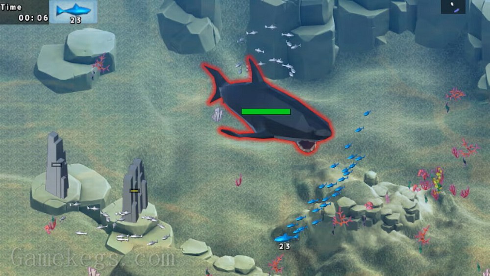 像素游戏制作大师系列：鱼龙卷风.Pixel Game Maker Series Fish Tornado_1