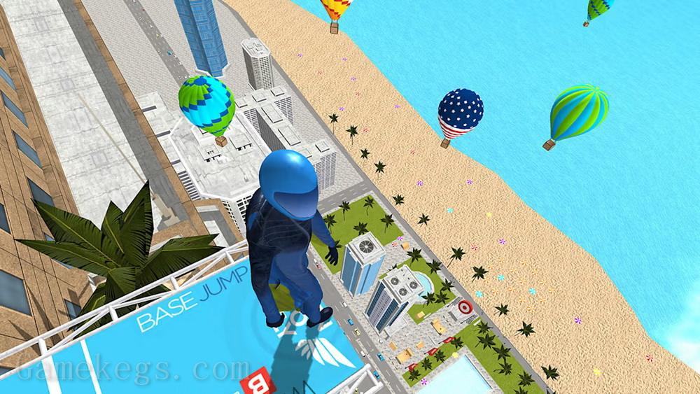 Base Jump Wing Suit Flying_0