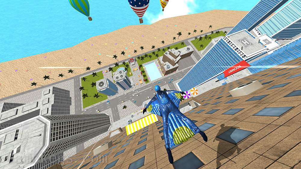 Base Jump Wing Suit Flying_5