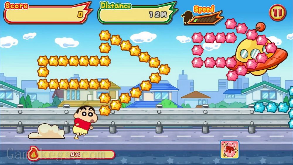 蜡笔小新：呼风唤雨！夕阳下的春日部男孩.Crayon Shinchan The Storm Called! Flaming Kasukabe Runner!_0