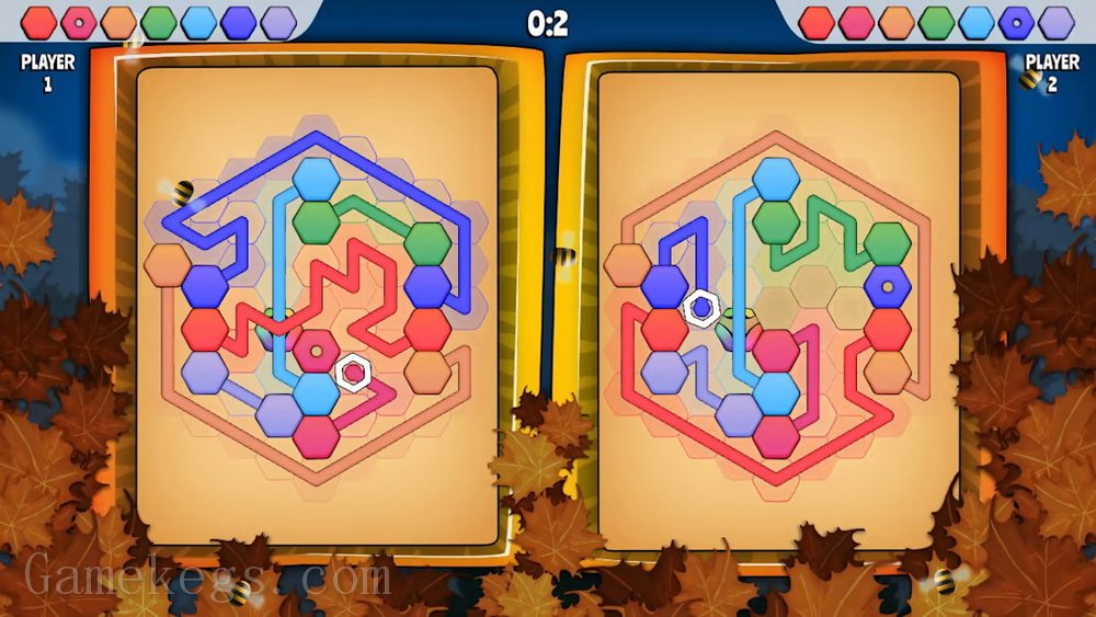 派对套装.Party Bundle: Ludomania & Flowlines VS & 2048 Battles_3