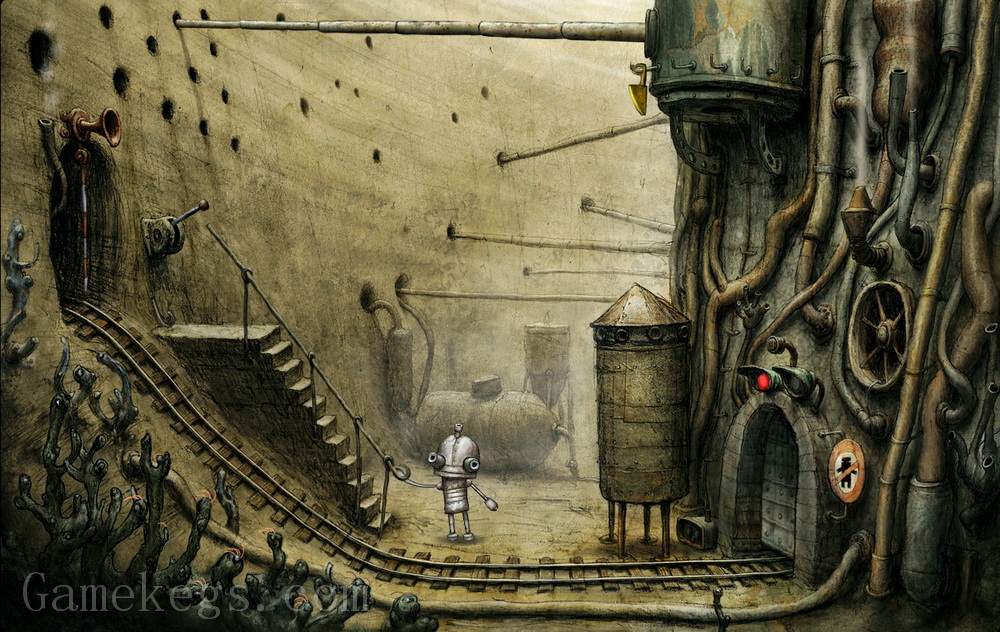 机械迷城.Machinarium_1