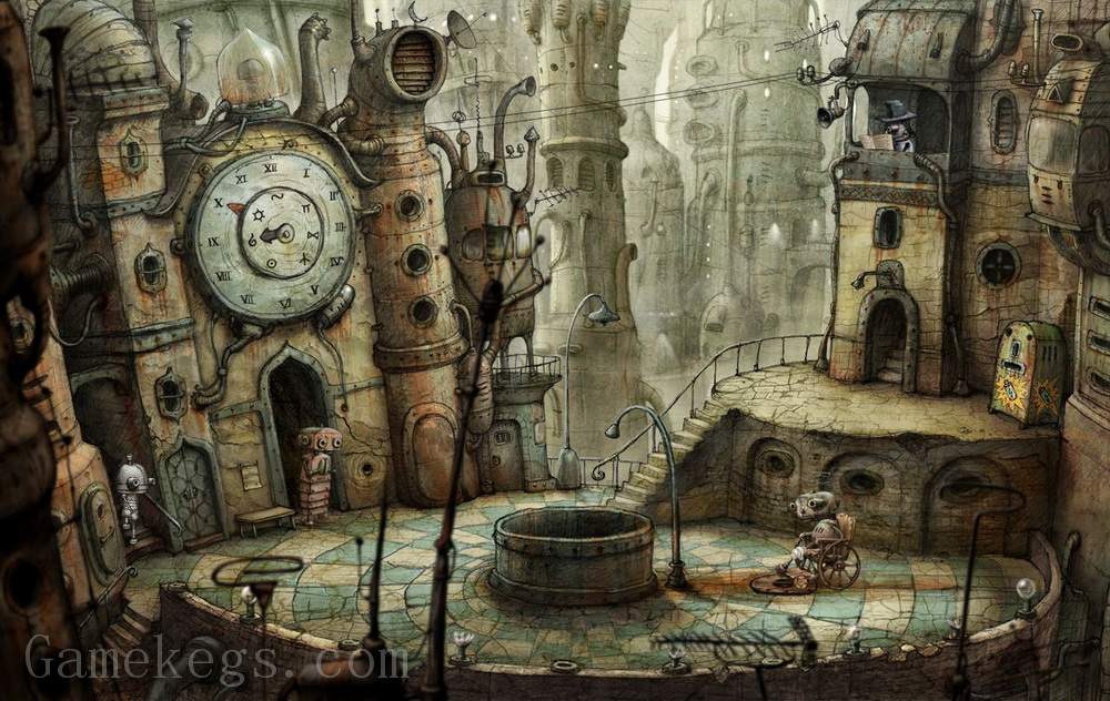 机械迷城.Machinarium_3