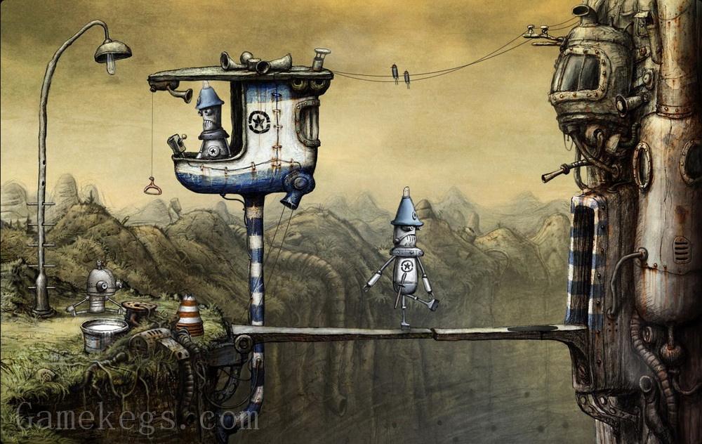 机械迷城.Machinarium_5