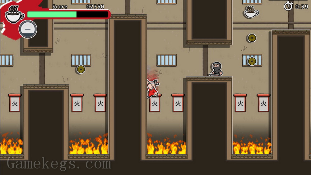 超级跳跃忍者.Super Hyperactive Ninja_2