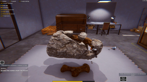 恐龙化石猎人：古生物学家模拟器.Dinosaur Fossil Hunter_1