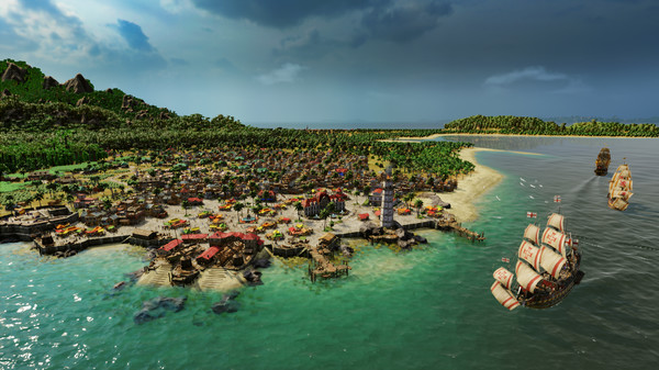 海商王：扩展版.Port Royale 4 – Extended Edition_0