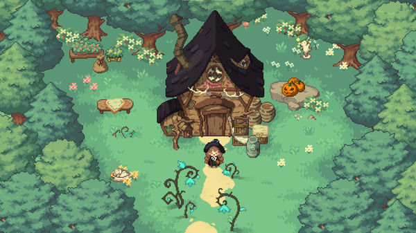 林中小女巫.Little Witch in the Woods_0