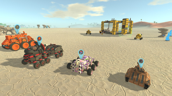 模型战斗：泰拉科技 – 豪华版.TerraTech Deluxe Edition_2