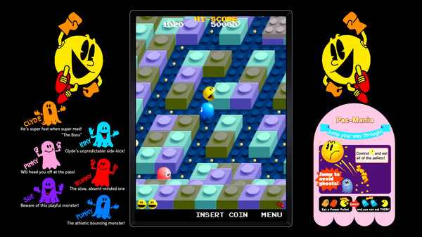吃豆人博物馆+.PAC-MAN MUSEUM+ Month 1 Edition_3