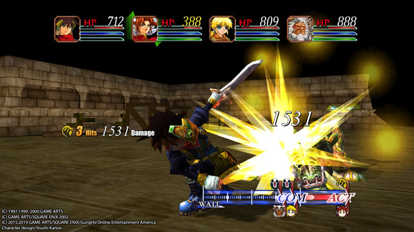 格兰蒂亚2：高清重制版.Grandia II HD Remaster_3