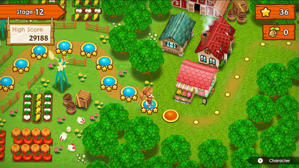 丰收之月：农业狂潮.Harvest Moon: Mad Dash_0