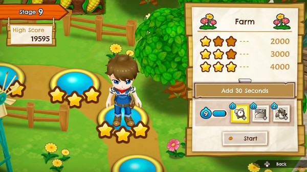 丰收之月：农业狂潮.Harvest Moon: Mad Dash_2