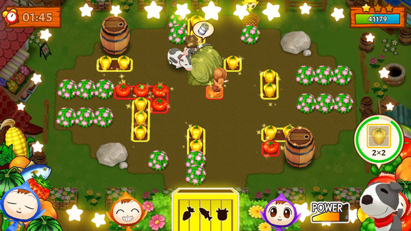 丰收之月：农业狂潮.Harvest Moon: Mad Dash_3