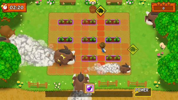 丰收之月：农业狂潮.Harvest Moon: Mad Dash_4