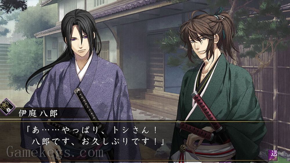 薄樱鬼 真改：风华传.Hakuoki: Shinkai – Fuukaden_1