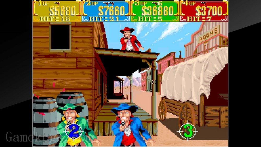 街机档案：日落骑士.Arcade Archives: Sunset Riders_0