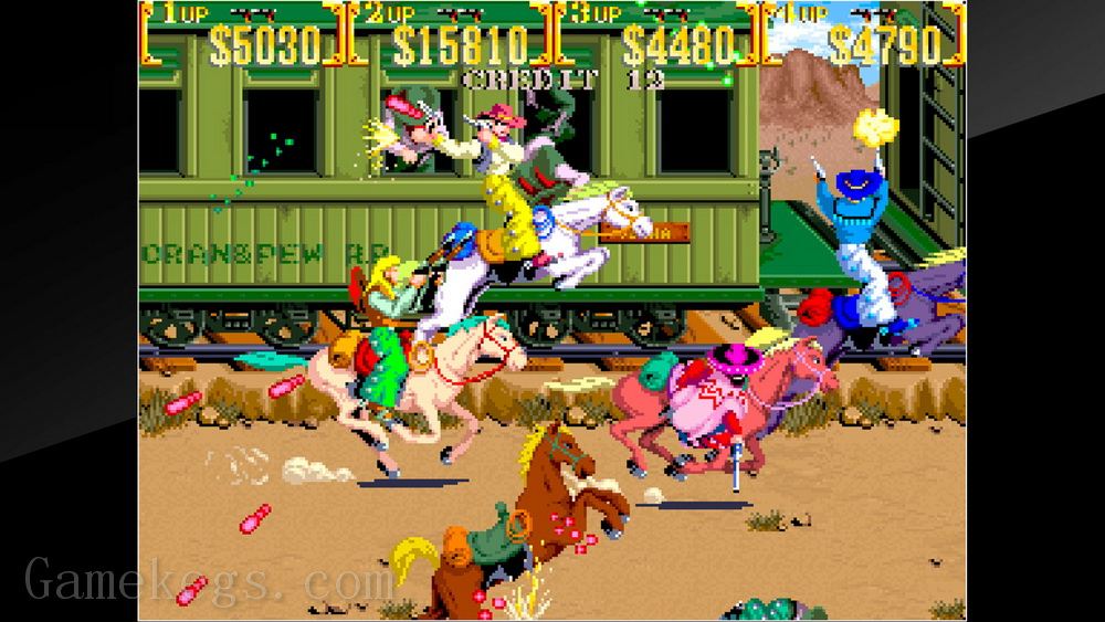 街机档案：日落骑士.Arcade Archives: Sunset Riders_1