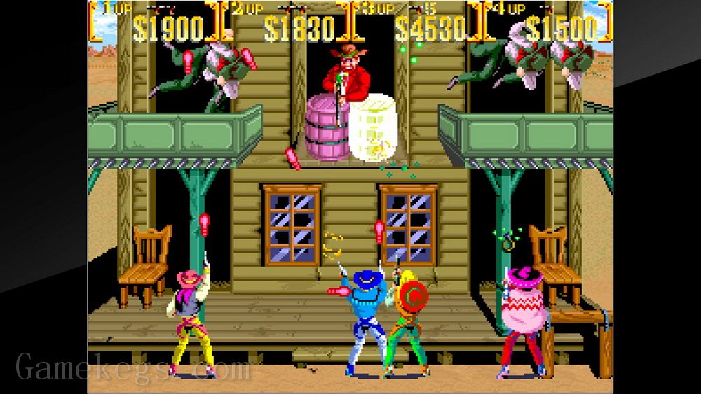 街机档案：日落骑士.Arcade Archives: Sunset Riders_2