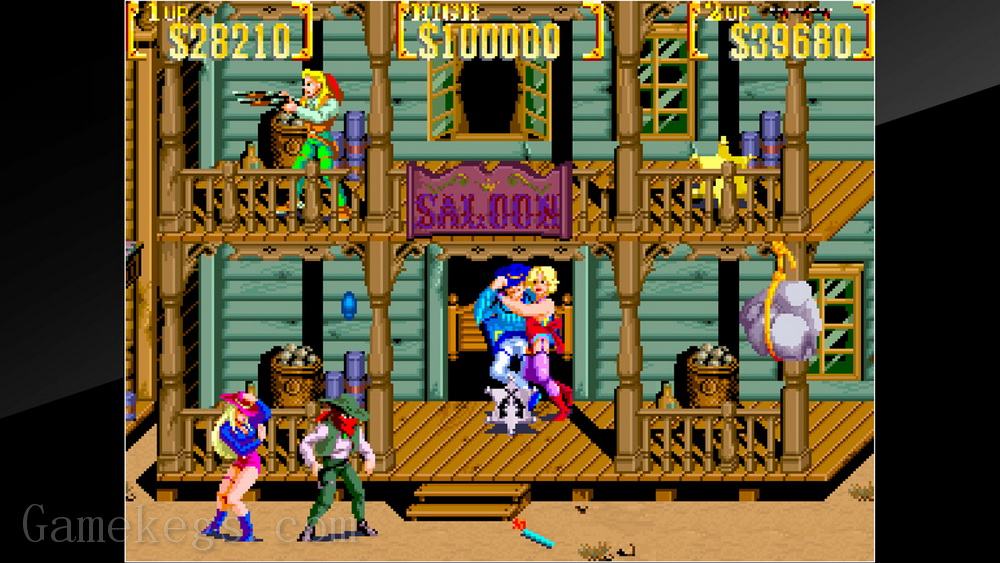 街机档案：日落骑士.Arcade Archives: Sunset Riders_4