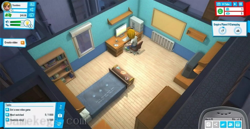 油管主播的生活：OMG版.Youtubers Life: OMG Edition_0