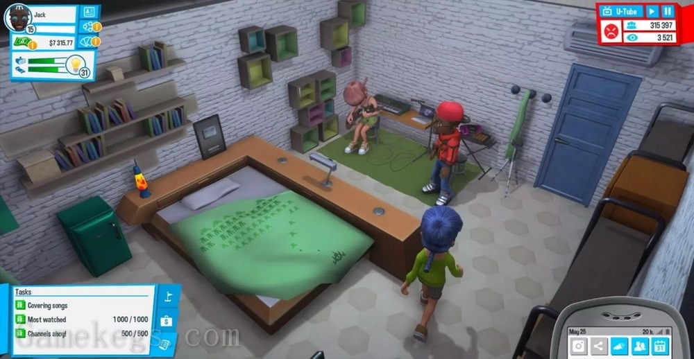 油管主播的生活：OMG版.Youtubers Life: OMG Edition_3