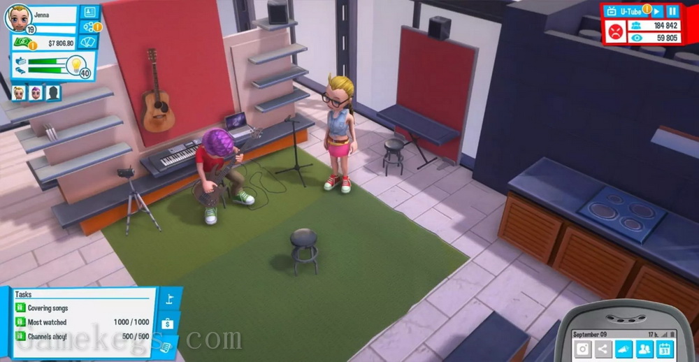 油管主播的生活：OMG版.Youtubers Life: OMG Edition_4