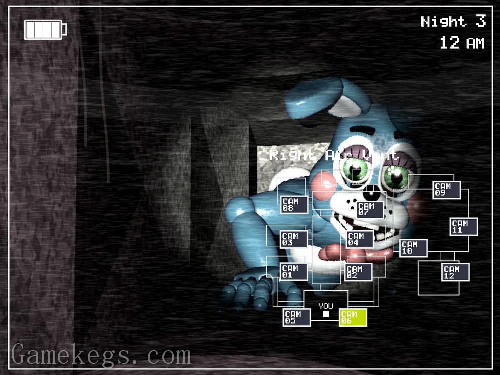 玩具熊的五夜后宫2.Five Nights at Freddy’s 2_1